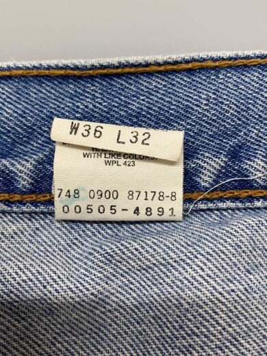 商品画像：ボトム/36/コットン/IDG/00505-4891// 5