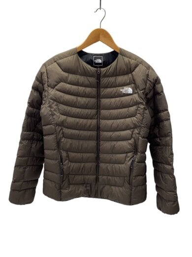 商品画像：THUNDER ROUNDNECK JACKET_サンダーラウンドネックジャケット/L/ナイロン/BRW/無地 1
