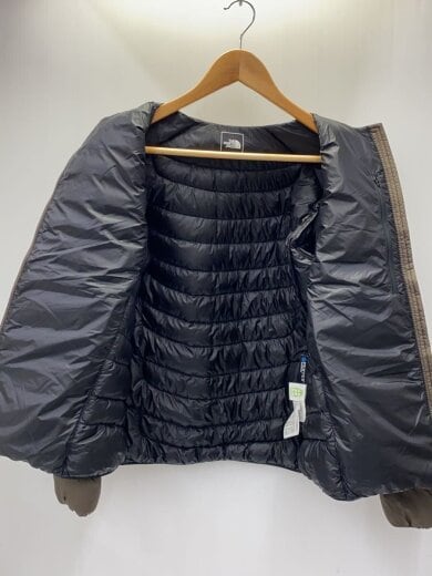 商品画像：THUNDER ROUNDNECK JACKET_サンダーラウンドネックジャケット/L/ナイロン/BRW/無地 3