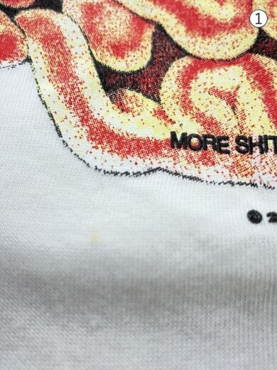 商品画像：Tシャツ/S/コットン/WHT// 7