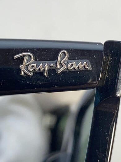 商品画像：サングラス/プラスチック/BLK/メンズ 4