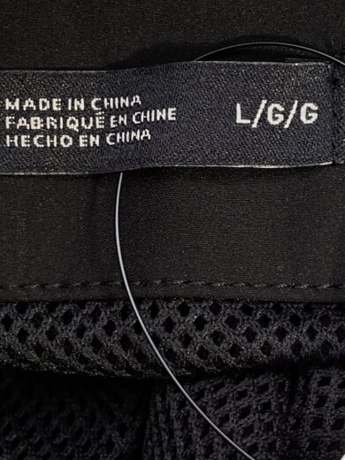 商品画像：QJK233412 ウェアー/L/BLK/QJK233412// 4