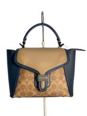 ハンドバッグ/レザー