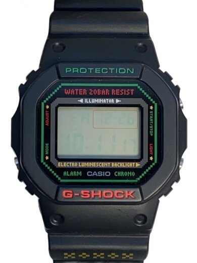 商品画像：腕時計/デジタル/BLK/BLK/DW-5600LG 1