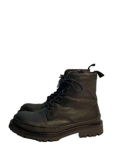 商品画像：レースアップブーツ/25.5cm/BLK/2050/820/040 1