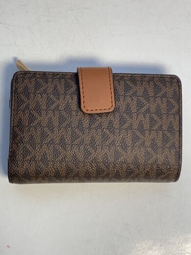 商品画像：2つ折り財布/レザー/BRW/レディース/35F8GTVF2B 2