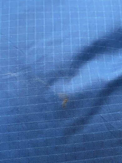 商品画像：ダウンジャケット/L/ナイロン/BLU/無地 7