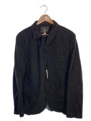 ジャケット/42/コットン/GRY/OR-053