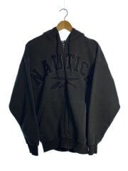 ジップパーカー/S/コットン/GRY/253-1254