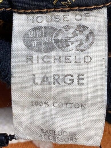 商品画像：パーカー/L/コットン/ORN/ZA-0445 4