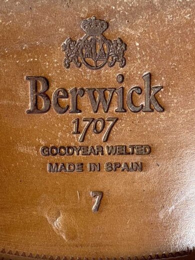 商品画像：ドレスシューズ/UK7/BRW/レザー/3680// 5