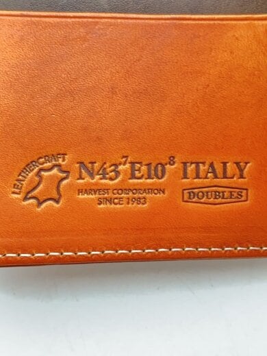 商品画像：2つ折り財布/レザー/CML/メンズ// 3