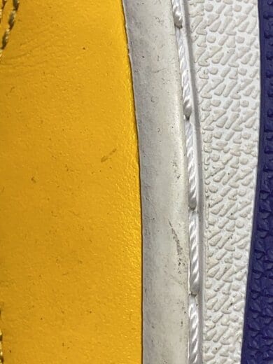 商品画像：AIR JORDAN 1 MID/エアジョーダンミッド/イエロー/554724-708/27cm/YLW 7
