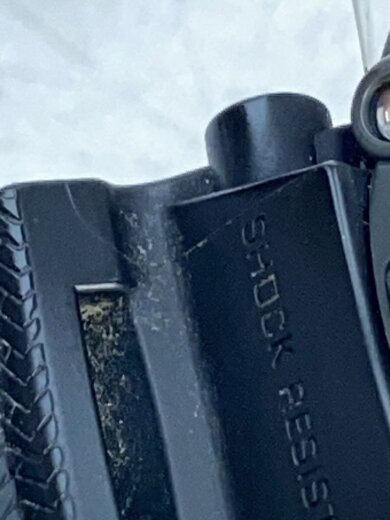 商品画像：クォーツ腕時計・G-SHOCK/デジタル/BLK/BLK// 7