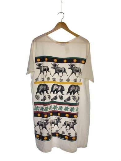 商品画像：MICHIGAN RAG CO./Tシャツ/--/コットン/WHT 1