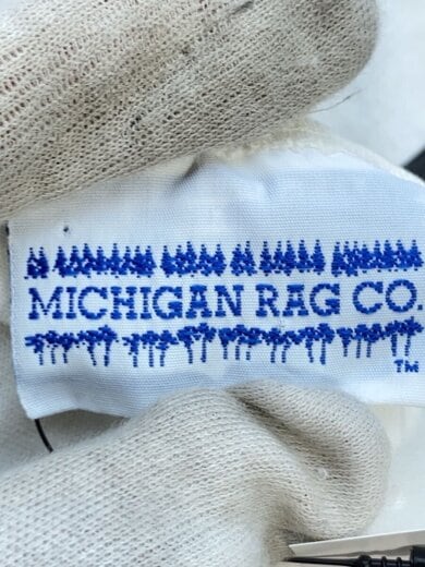 商品画像：MICHIGAN RAG CO./Tシャツ/--/コットン/WHT 3