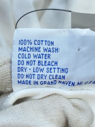 商品画像：MICHIGAN RAG CO./Tシャツ/--/コットン/WHT 4