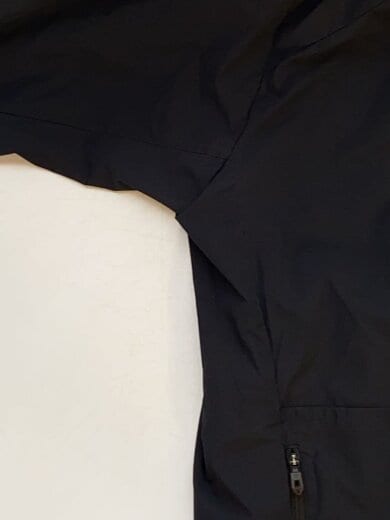 商品画像：INFINITY TRAIL HOODIE_インフィニティトレイルフーディ/L/ナイロン/BLK 7