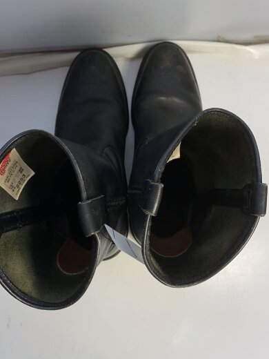 商品画像：ペコスブーツ/US10/BLK/牛革/2253// 4