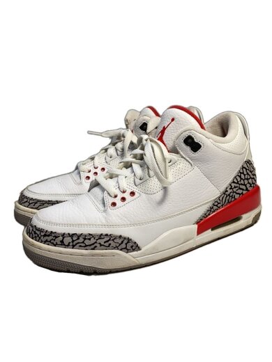 商品画像：AIR JORDAN 3 RETRO/エアジョーダンレトロ/ホワイト/136064-116/27cm/WHT// 1
