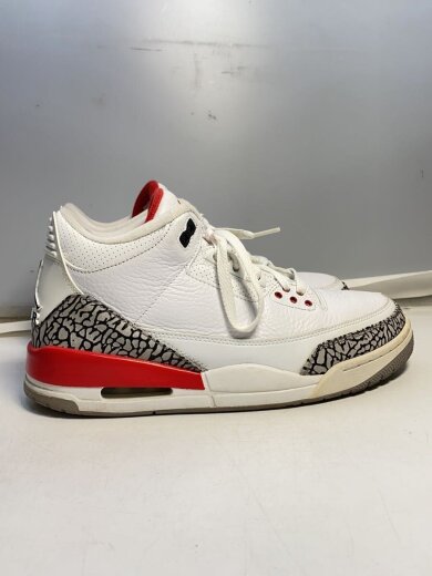 商品画像：AIR JORDAN 3 RETRO/エアジョーダンレトロ/ホワイト/136064-116/27cm/WHT// 2