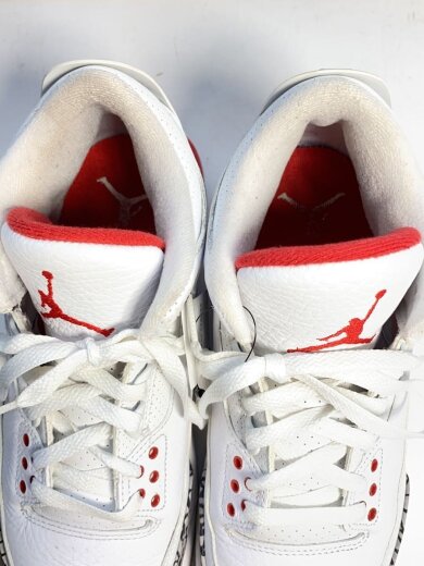 商品画像：AIR JORDAN 3 RETRO/エアジョーダンレトロ/ホワイト/136064-116/27cm/WHT// 4