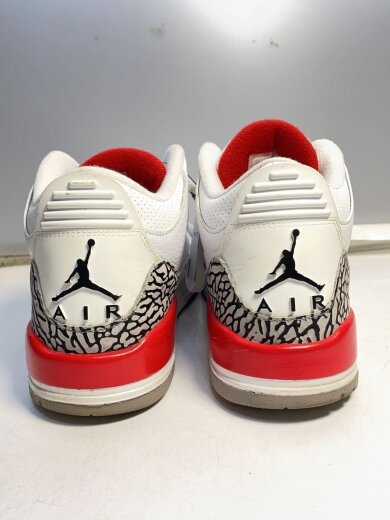 商品画像：AIR JORDAN 3 RETRO/エアジョーダンレトロ/ホワイト/136064-116/27cm/WHT// 5