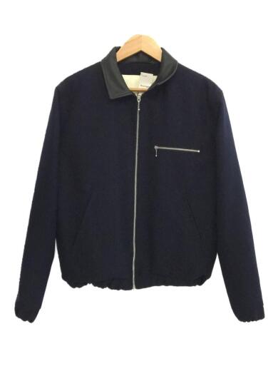画像：PATRIK ERVELLジャケット/S/ポリエステル/NVY/MADE IN USA/袖元に汚れ有1
