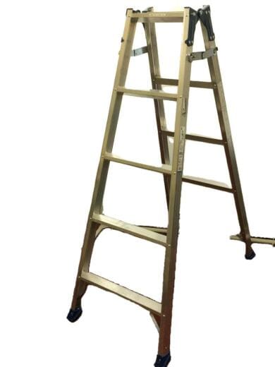 画像：ALINCOアルミはしご兼用脚立/家具その他/DCK-150WL1