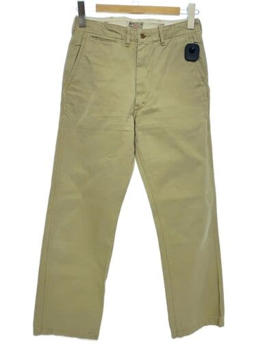 商品画像：ストレートパンツ/29/コットン/CML/無地 1