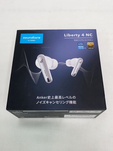 商品画像：イヤホン Soundcore Liberty 4 NC A3947N21/リチウムイオン電池 7