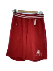 EVIL ROCK ショーツ/ショートパンツ/M/コットン/RED/02241CP04