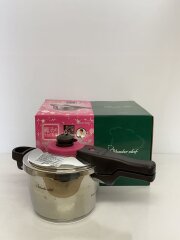 ワンダーシェフ/家庭用片手圧力鍋/魔法のクイック料理/容量:3L