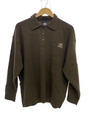 ポロニット/ニット・セーター(厚手)/FREE/アクリル/BRW/1132394400001