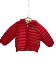 15AW/ベビーリバーシブルダウンセーターフーディー/3T/ポリエステル/PNK/61370FA15