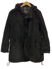 ミリタリージャケット/L/ポリエステル/BLK/A1A20-392-09