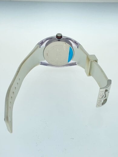 商品画像：クォーツ腕時計/アナログ/SLV/WHT/137.1 4