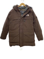 MCMURDO PARKA/M/ナイロン/BRW