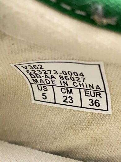 商品画像：STANCE/V362/ローカットスニーカー/23cm/GRN/623273-0004 5