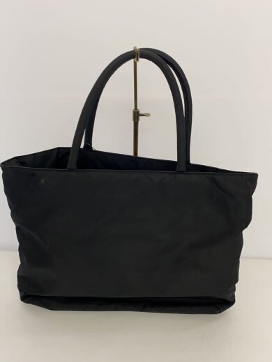 商品画像：トートバッグ/ナイロン/BLK/無地 3