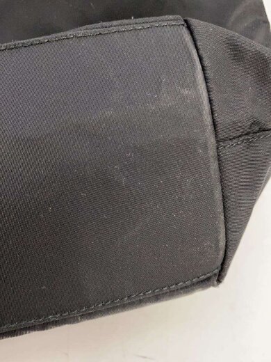 商品画像：トートバッグ/ナイロン/BLK/無地 9