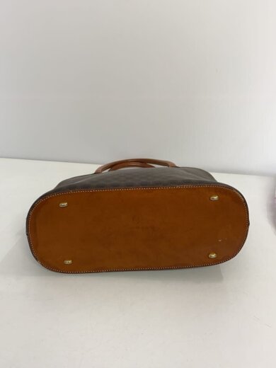 商品画像：トートバッグ/--/BRW/総柄/マカダム柄/MC96 4