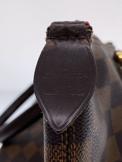 商品画像：サレヤPM_ダミエ・エベヌ/PVC/BRW 5