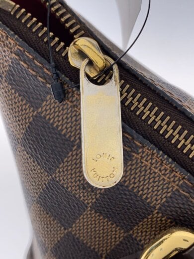 商品画像：サレヤPM_ダミエ・エベヌ/PVC/BRW 8