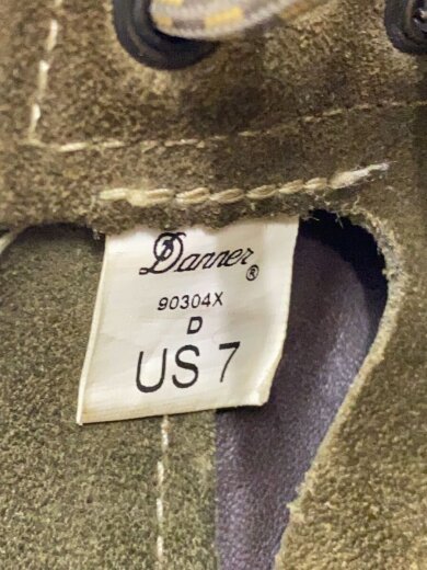 商品画像：スラッシャー/レースアップブーツ/UK7/KHK/90304X 5