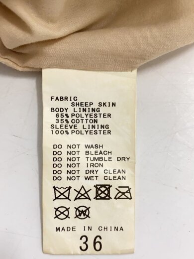 商品画像：シングルライダースジャケット/18-011-240-7000-3-0 4