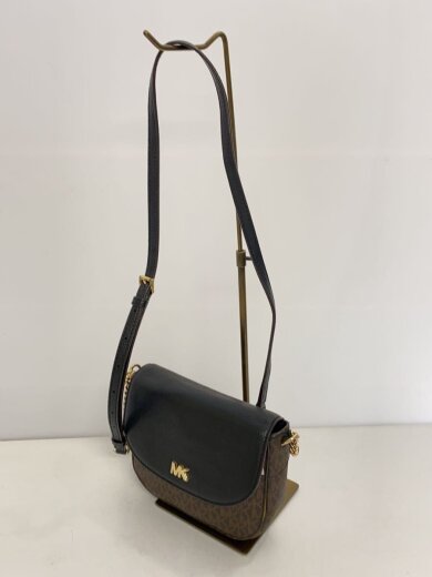 商品画像：Mott Logo Dome Crossbody Bag/ショルダーバッグ/BRW/総柄/32S8GF5C0B 2
