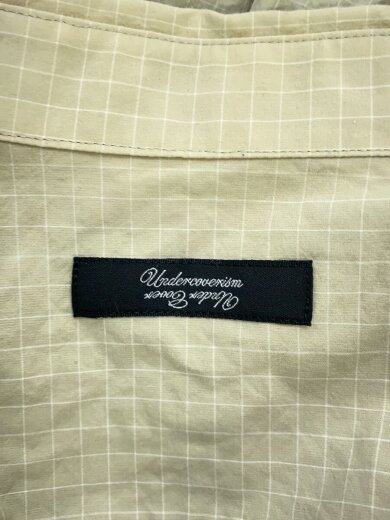 商品画像：長袖シャツ/4/コットン/BEG/C4407 3