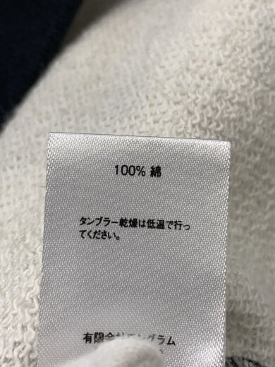 商品画像：15SS/HOODED SWEATSHIRT/パーカー/L/コットン/マルチカラー 4