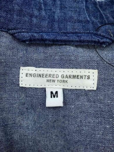 商品画像：ジャケット/M/コットン/BLU 3